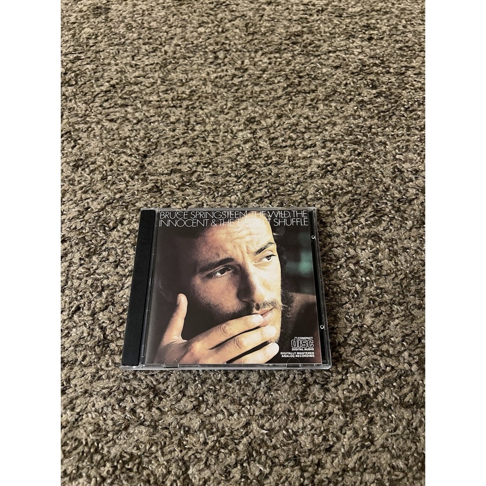 Bruce Springsteen The‎ Wild The Innocent & The E Street Shuffle CD CK 32432 Rock
